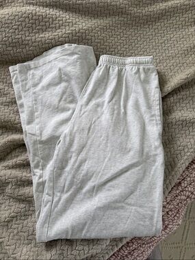 Brandy Melville Light Gray Sweatpants